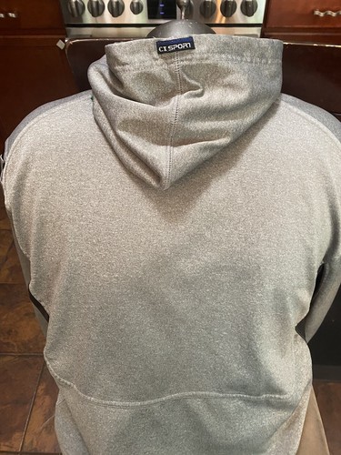 University of New Mexico Lobos Sweatshirt Mens L Gray CI Sports - Picture 5 of 5