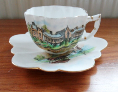 ANTIKE FOLEY PORZELLAN TASSE UNTERTASSE WOODBRIDGE SECFORD HOSPITAL R ROWLAND PORZELLANZIMMER