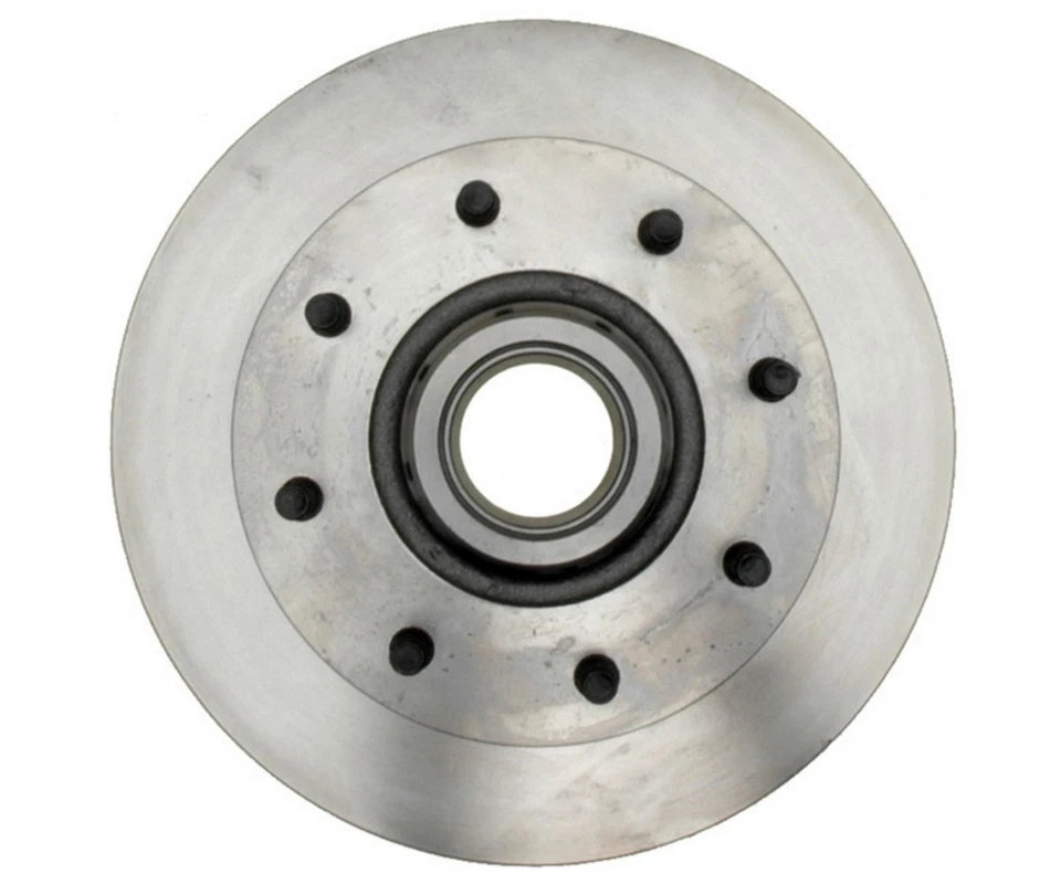 Para Ford E-250 Econoline Club Wagon 1975 Rotor de freno de disco y buje Frt Raybestos Foto 2 de 4