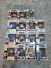 FUNKO POP! Pickle Rick, Cartman, Dapper Jack Skeleton, Disney Lot Of 15 RETIRED