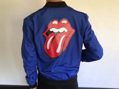 rolling stones bomber jacket