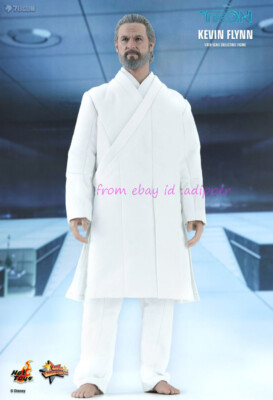 TRON ENCOM フィギュア 4個セット Hot Toys Mms144 1/6 Tron Legacy Kevin Flynn Jeff Bridges Christmas