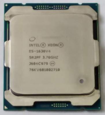 Intel Xeon Prozessor E5-1630 v4 / 10 MB / 4 x 3,70 GHz / LGA 2011
