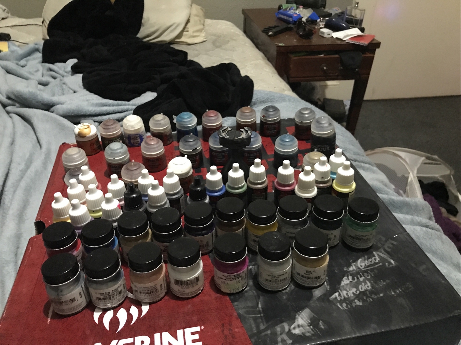 Mixed Citadel, Testors And Army Painter Paints Lot eBay