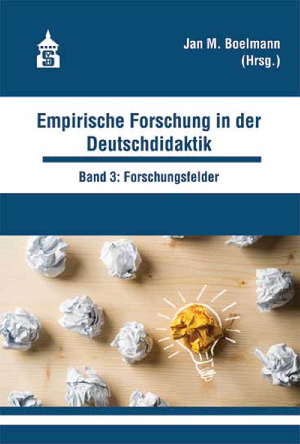 Thumbnail - Empirische Forschung In Der Deutschdidaktik | Jan M. Boelmann |