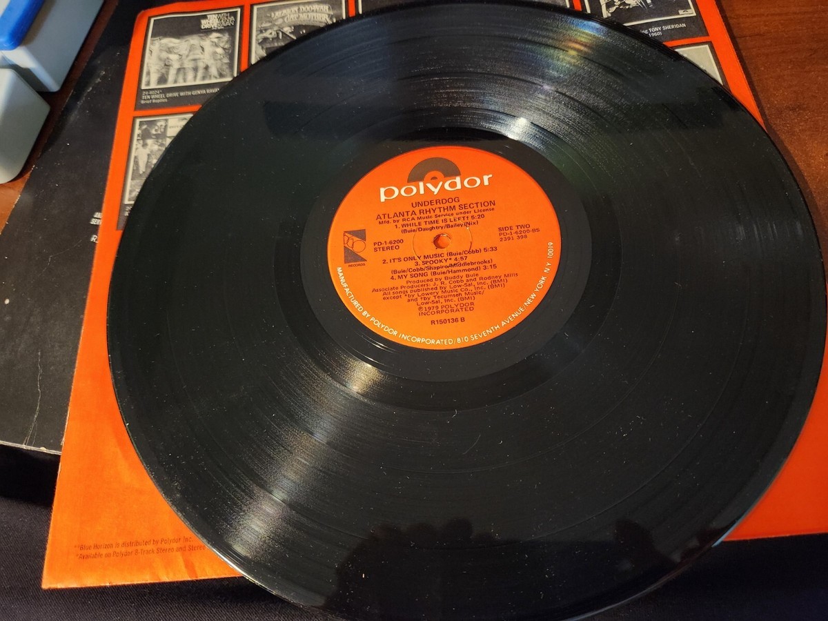 ATLANTA RHYTHM SECTION UNDERDOG RECORD ALBUM | eBay