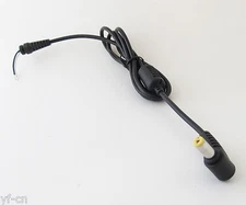 1pc 5.5x1.7mm 4FT/1.2M DC Power Plug Socket Connector Cord Cable w/Lock Ring