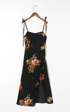 Women's Boho vintage Evening Party Beach Dresses check size charts