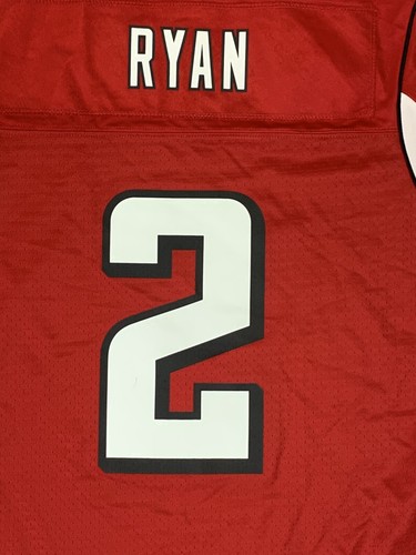 NFL Pro Line Atlanta Falcons Matt Ryan Jersey #2 Women’s Size Medium NWT - Picture 6 of 8