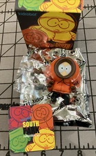 Kidrobot South Park  2011 (Kenny) Comedy Partners 3” T11LR004 New, Opened Box