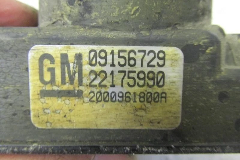 2001 CADILLAC CATERA RIGHT PASSENGER SUSPENSION HIGH LEVER SENSOR OEM  9966 - Image 4 of 4