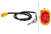 Hella 6PT 010 376-181 Sensor, Abgastemperatur FüR Audi, Seat, Skoda, VW
