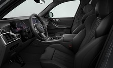 BMW M G05 x5 Lederausstattun KomfortSitze Sitze Seats Leather MERINO BLACK