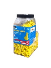 Ideal 30-651J Yellow Wing-Nut 451 Wire Connector 500/ Jar Fast Free Shipping