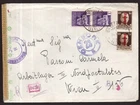 Italy RSI, recommended censored for Austria November 1944 -HW80