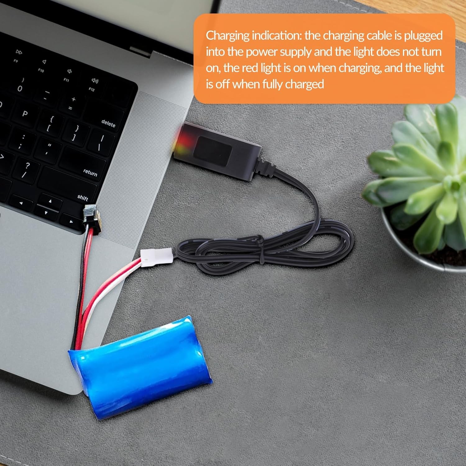 Gazechimp 3.7v battery charger Replacement for Carrera Mario Remote black 