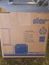 Star Micronics TSP100A Receipt Printer Point of Sale Auto-Cutter TSP143IV-UE NEW