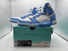Nike Dunk High Rivalry Premium SB UNC Blue 313171-411 Men's Size 13 RARE