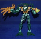 Lego Bionicle Piraka Zaktan (8903) Complete Figure with Light-up Eyes