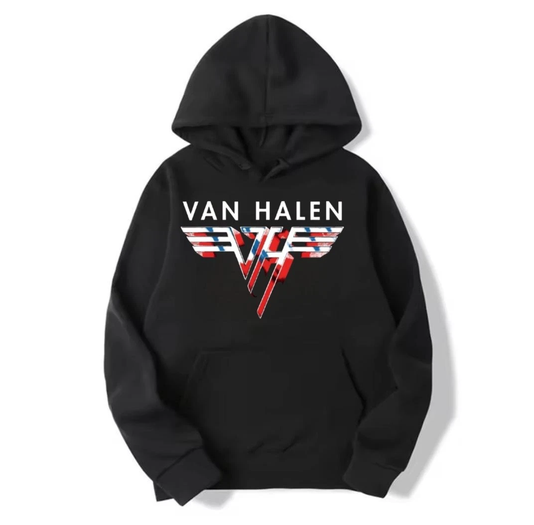 Van Graphic Print Unisex Sweatshirt Hoodie
