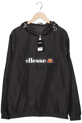 ellesse Jacke Herren Anorak Jacket Kurzmantel Gr. XL Schwarz #p1hdgrc