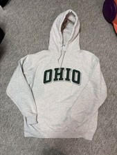 Ohio University Hoodie Hooded Sweatshirt