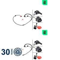 2X Sensor FüR Raddrehzahl Optimal 06-S051 2 Sensor Raddrehzahl