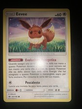 Carta Pokémon Eevee 101/149 Ita Italiano  Sole E Luna