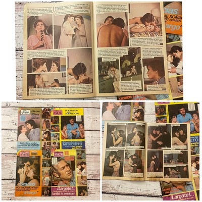 Dulce Amor Fotonovela 1970s Mexico Lot Vintage Revista Magazine