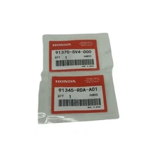 OEM HONDA ACURA POWER STEERING PUMP INLET & OUTLET O-RING SEALS NEW 2PC KIT US