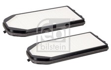 2x Filtersatz Innenraumluft FEBI BILSTEIN 21952/2x Pollenfilter f�r BMW E38 7er