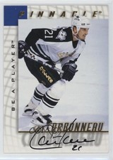 1997-98 Pinnacle Be A Player Auto Guy Carbonneau #194 Auto HOF 1oo3