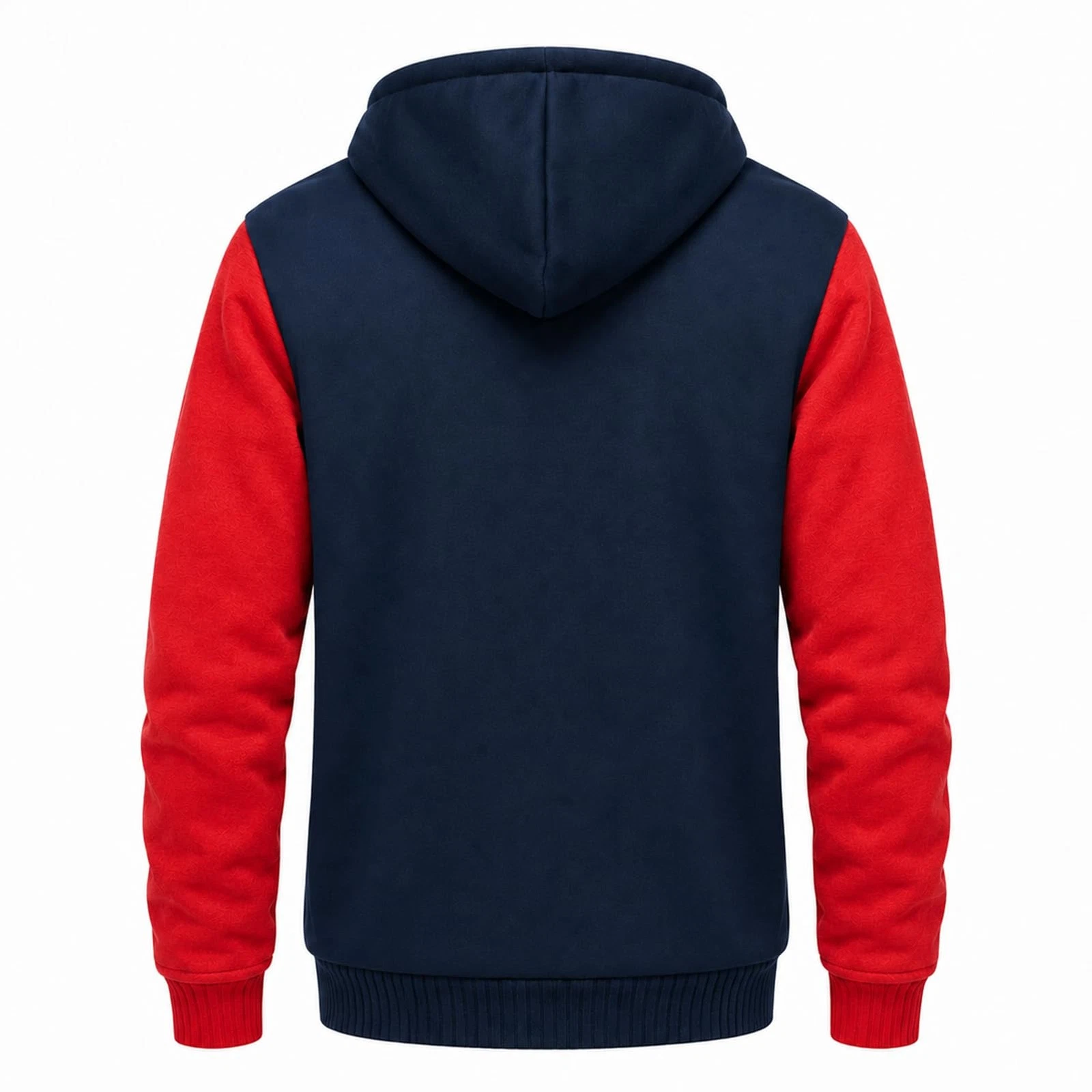 Chamarras Para Hombre Para El Frio Invierno Azul y Rojo Tamaño Mediano En Oferta image 3