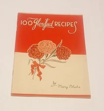 Vintage Cooking  Booklet Carnation 100 Glorified Recipes Advertisement 1931