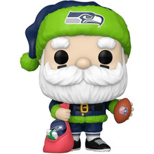 Santa Claus (Seattle Seahawks) NFL Holiday Funko Pop!