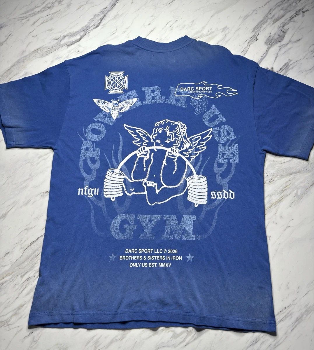PowerHouse Gym Indiana Men's T-Shirts for sale - eBay