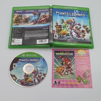 Plants Vs. Zombies: Battle for Neighborville (Microsoft Xbox One, 2019)