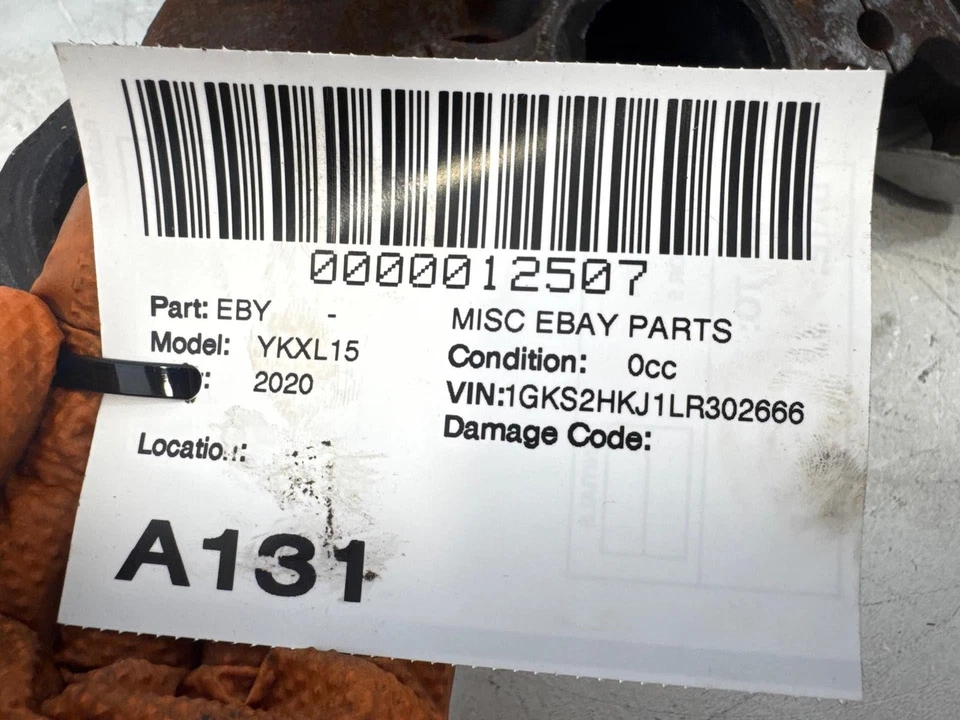 Оригинальный выпускной коллектор со стороны водителя для Gmc Yukon Xl 1500 2015–2020 годов выпуска - Изображение 2 из 4