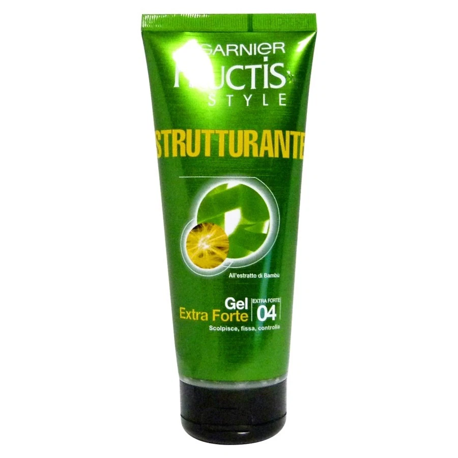 Garnier Gel Pour Cheveux Fructis Style Structurant 200Ml - Photo 1/3