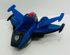 Paw Patrol Jet to the Rescue Chase's Deluxe Transforming Vehicle toy Light Sound