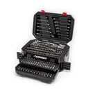 244-Piece Sae/Metric Mechanics Tool Set with Tool Box