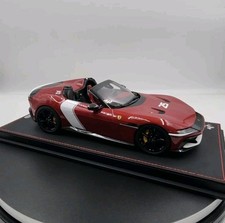 1/18 Ferrari 12 CILINDRI A/ BBR MODELS 