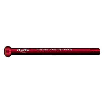 KCNC Eje pasante trasero KQR08 MTB 12MM R.SHOX 148MM