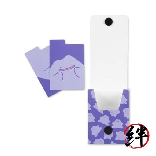 Pokémon Center: Pokémon TCG: Ditto Quartet Deck Box | eBay