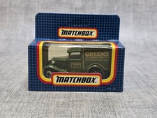 Matchbox MB38 Ford Model A Van Greens Sponge Mixture