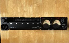 Sony TC-D5M Portable Stereo Cassette Tape Recorder confirmed original adapter