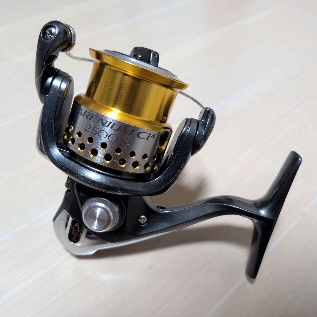 シマノ 09 レアニウム 2500S SHIMANO RARENIUM SHIMANO RARENIUM 09 2500S Spinning Reel Used JDM Japan | eBay