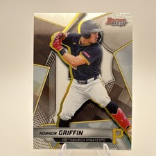 2025 Bowman’s Best KONNOR GRIFFIN Top Prospect #TP-27 Pittsburgh Pirates
