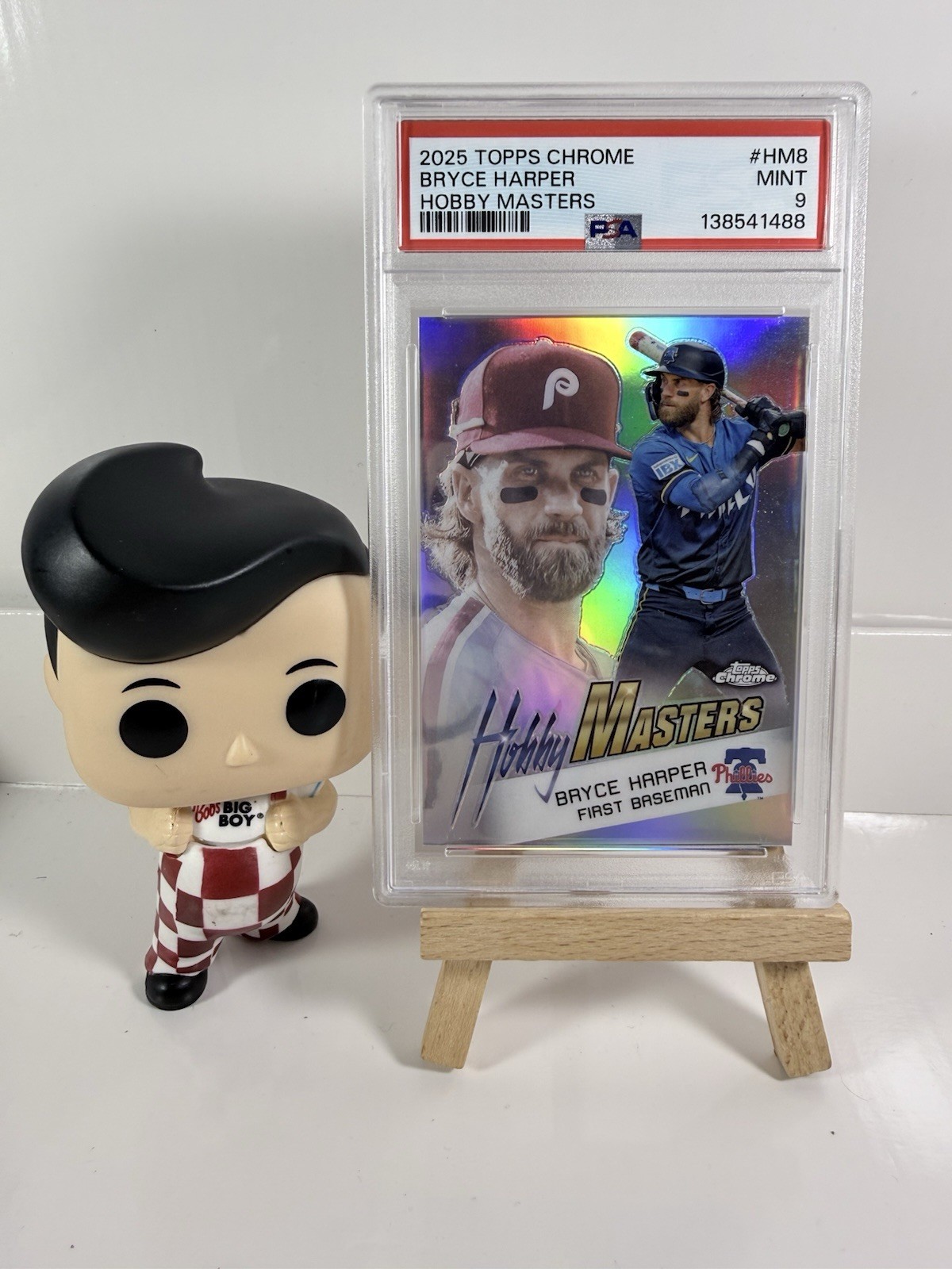 2025 Topps Chrome - Hobby Masters Bryce Harper #HM-8