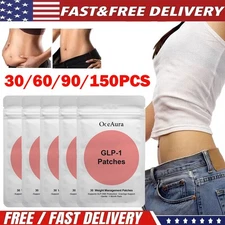 150/30 pcs Weight-loss GLP-1 Patches Slimming Patches Weight Management Tools